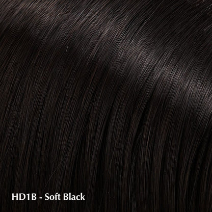 easiFringe (HD) by Jon Renau | Heat Friendly Synthetic Clip in Bangs (