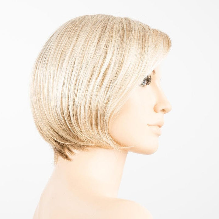 Echo Wig by Ellen Wille | Synthetic Lace Front Wig (Mono Part) Ellen Wille Synthetic Light Champagne Mix / Front: 4.25" |  Crown: 7" |  Sides: 4" |  Nape: 1.5" / Petite