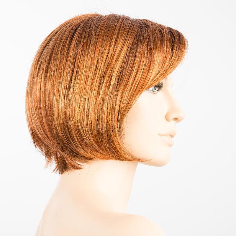 Echo Wig by Ellen Wille | Synthetic Lace Front Wig (Mono Part) Ellen Wille Synthetic Safran Red Rooted / Front: 4.25" |  Crown: 7" |  Sides: 4" |  Nape: 1.5" / Petite