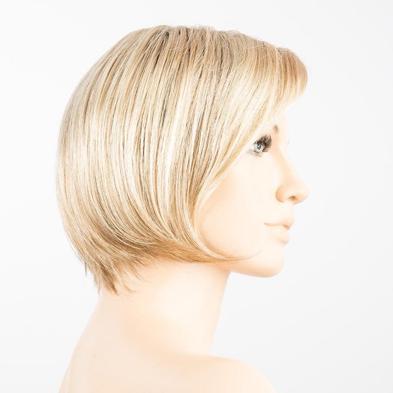 Echo Wig by Ellen Wille | Synthetic Lace Front Wig (Mono Part) Ellen Wille Synthetic Sandy Blonde Rooted / Front: 4.25" |  Crown: 7" |  Sides: 4" |  Nape: 1.5" / Petite