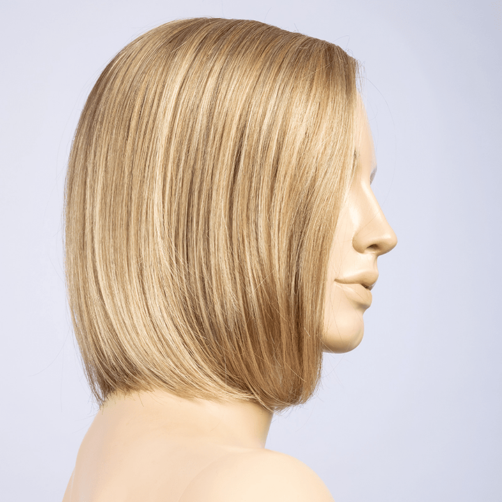 Elite Small Wig by Ellen Wille | Synthetic Lace Front Wig (Mono Part) Ellen Wille Synthetic Sand Mix / Front: 7" | Crown: 9.5" | Sides: 7.5" | Nape: 3" / Petite