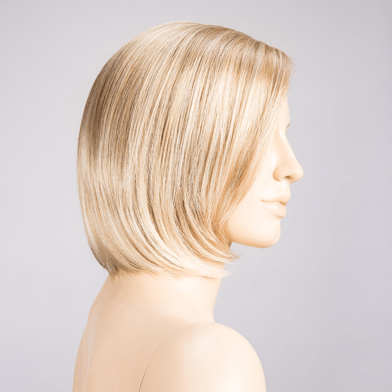 Elite Wig by Ellen Wille | Synthetic Lace Front Wig (Mono Part) Ellen Wille Synthetic Champagne Mix / Front: 7" | Crown: 9.5" | Sides: 7.5" | Nape: 3" / Petite