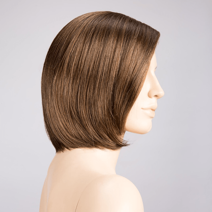 Elite Wig by Ellen Wille | Synthetic Lace Front Wig (Mono Part) Ellen Wille Synthetic Chocolate Rooted / Front: 7" | Crown: 9.5" | Sides: 7.5" | Nape: 3" / Petite