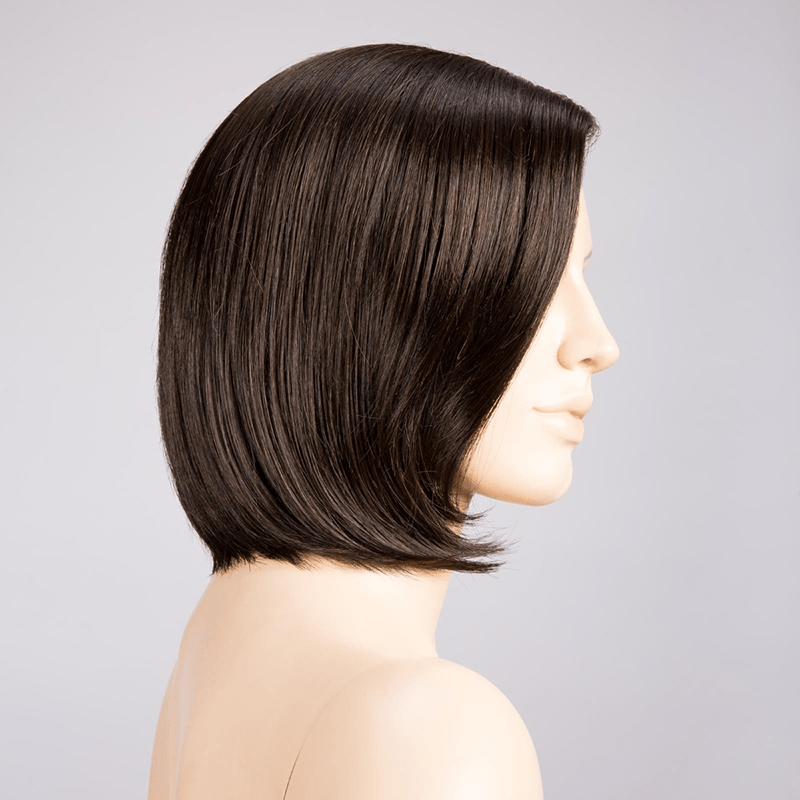 Elite Wig by Ellen Wille | Synthetic Lace Front Wig (Mono Part) Ellen Wille Synthetic Espresso Mix / Front: 7" | Crown: 9.5" | Sides: 7.5" | Nape: 3" / Petite