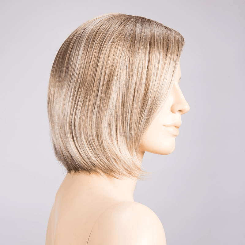 Elite Wig by Ellen Wille | Synthetic Lace Front Wig (Mono Part) Ellen Wille Synthetic Pearl Rooted / Front: 7" | Crown: 9.5" | Sides: 7.5" | Nape: 3" / Petite