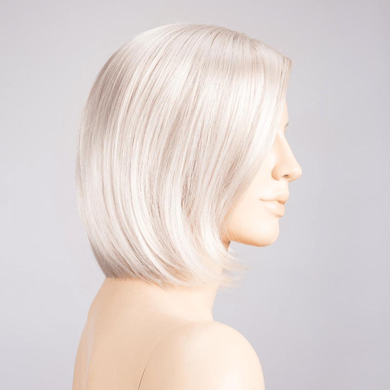 Elite Wig by Ellen Wille | Synthetic Lace Front Wig (Mono Part) Ellen Wille Synthetic Silver Mix / Front: 7" | Crown: 9.5" | Sides: 7.5" | Nape: 3" / Petite