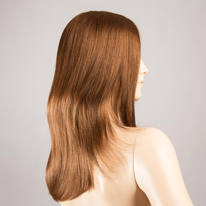 Emotion Wig by Ellen Wille | Remy Human Hair Lace Front Wig (Hand-Tied) Ellen Wille Remy Human Hair Chocolate Mix / Front: 13.5" | Crown: 14" | Sides: 13" | Nape: 12" / Petite