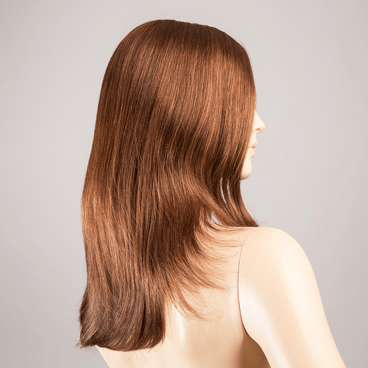 Emotion Wig by Ellen Wille | Remy Human Hair Lace Front Wig (Hand-Tied) Ellen Wille Remy Human Hair Hot Chocolate Mix / Front: 13.5" | Crown: 14" | Sides: 13" | Nape: 12" / Petite