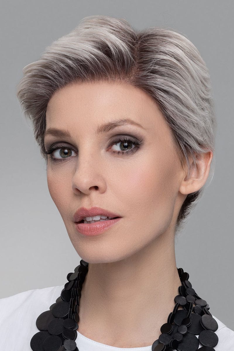 Encore Wig by Ellen Wille | Remy Human Hair / Synthetic Blend Lace Front Wig (Double Mono Top) Ellen Wille Heat Friendly | Human Hair Blend