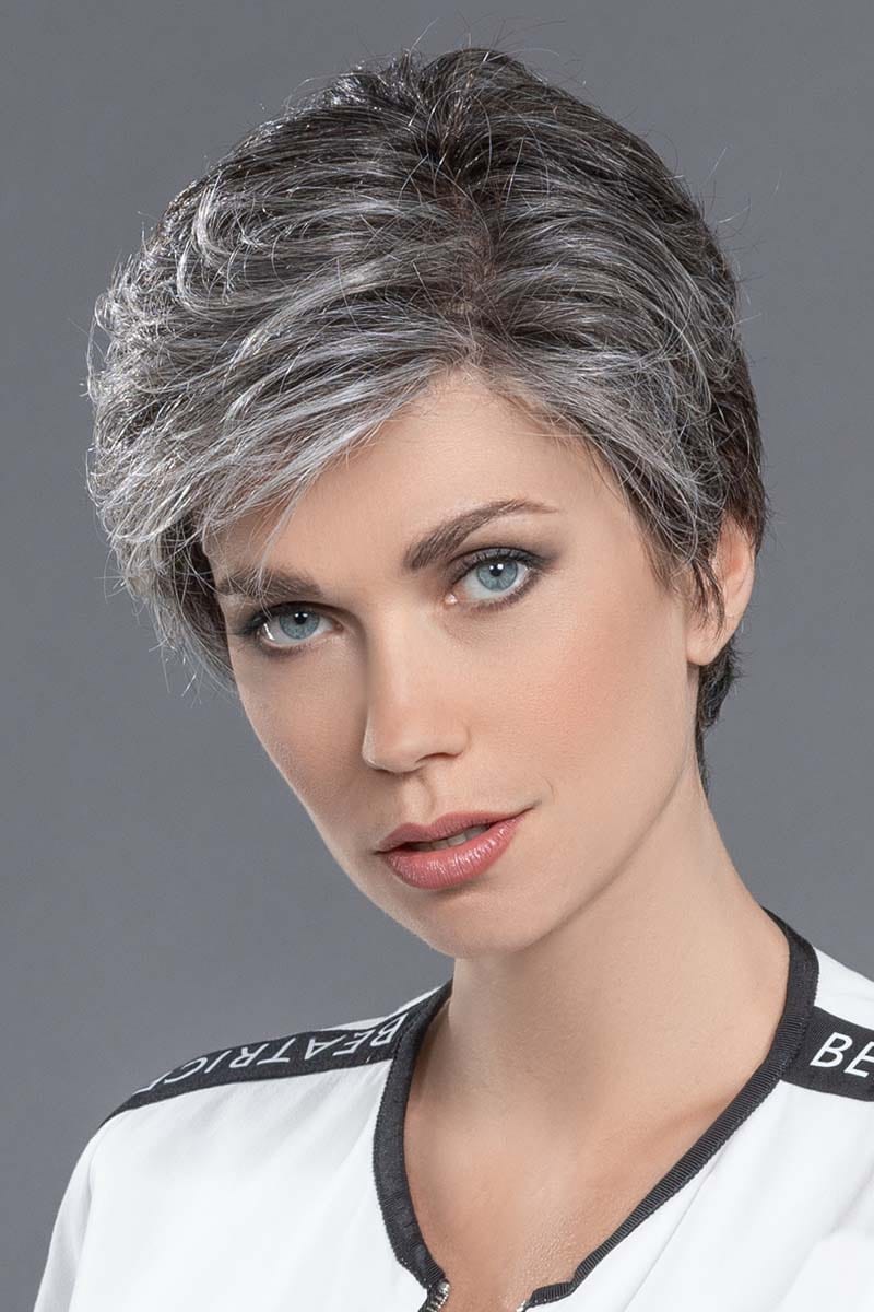 Encore Wig by Ellen Wille | Remy Human Hair / Synthetic Blend Lace Front Wig (Double Mono Top) Ellen Wille Heat Friendly | Human Hair Blend