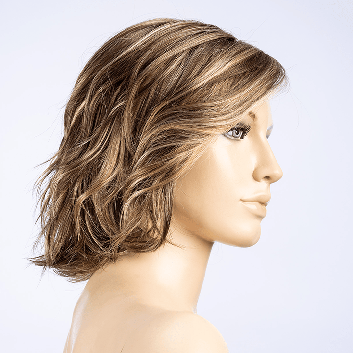 Esprit Wig by Ellen Wille | Synthetic Lace Front Wig (Mono Part) Ellen Wille Synthetic Bernstein Rooted / Front: 7.5" | Crown: 10" | Sides: 7.25" | Nape: 7.25" / Petite