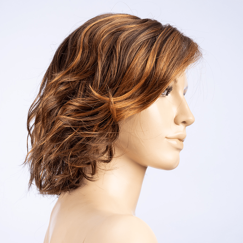 Esprit Wig by Ellen Wille | Synthetic Lace Front Wig (Mono Part) Ellen Wille Synthetic Hazelnut Rooted / Front: 7.5" | Crown: 10" | Sides: 7.25" | Nape: 7.25" / Petite