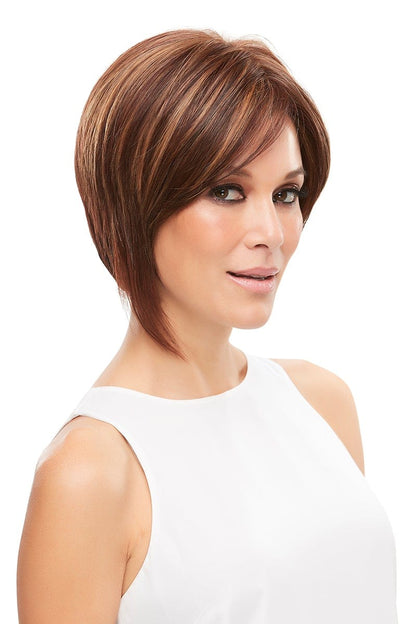 Eve Wig by Jon Renau | Heat Friendly | Synthetic Lace Front Wig (Mono 