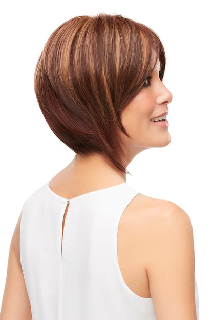 Eve Wig by Jon Renau | Heat Friendly | Synthetic Lace Front Wig (Mono 