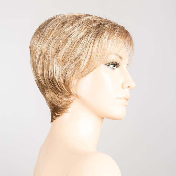 Ever Mono Wig by Ellen Wille | Synthetic Lace Front Wig (Mono Top) Ellen Wille Synthetic Caramel Mix / Front: 4" | Crown: 5" | Side: 2.25" | Nape: 2.0" / Petite / Average