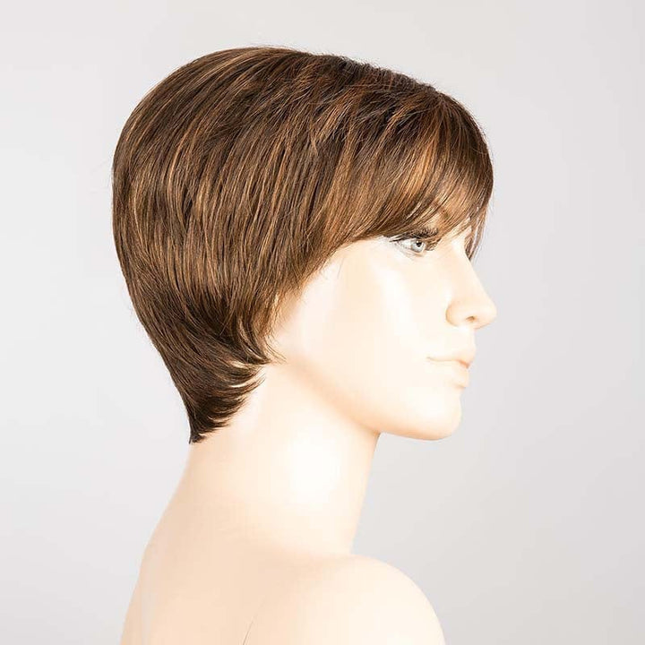 Ever Mono Wig by Ellen Wille | Synthetic Lace Front Wig (Mono Top) Ellen Wille Synthetic Chocolate Mix / Front: 4" | Crown: 5" | Side: 2.25" | Nape: 2.0" / Petite / Average