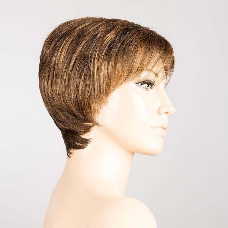Ever Mono Wig by Ellen Wille | Synthetic Lace Front Wig (Mono Top) Ellen Wille Synthetic Hazelnut Rooted / Front: 4" | Crown: 5" | Side: 2.25" | Nape: 2.0" / Petite / Average