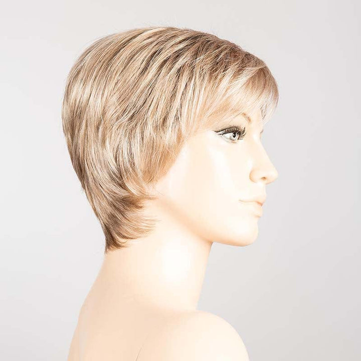 Ever Mono Wig by Ellen Wille | Synthetic Lace Front Wig (Mono Top) Ellen Wille Synthetic Pearl Blonde Rooted / Front: 4" | Crown: 5" | Side: 2.25" | Nape: 2.0" / Petite / Average