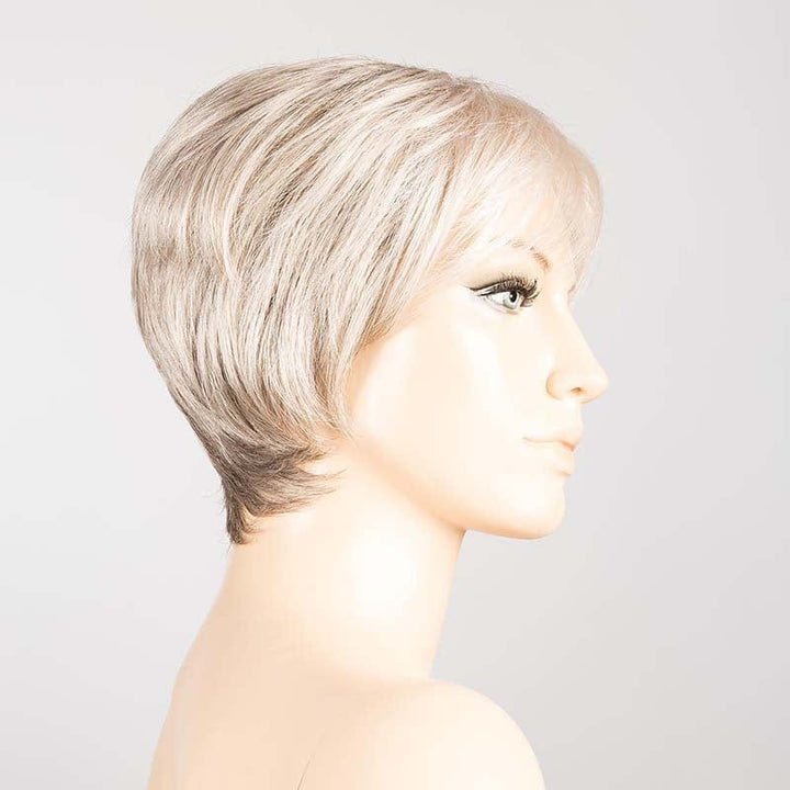 Ever Mono Wig by Ellen Wille | Synthetic Lace Front Wig (Mono Top) Ellen Wille Synthetic Snow Mix / Front: 4" | Crown: 5" | Side: 2.25" | Nape: 2.0" / Petite / Average