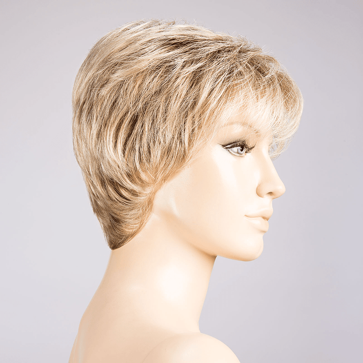 Fair Mono Wig by Ellen Wille | Synthetic Lace Front Wig (Mono Top) Ellen Wille Synthetic Champagne Rooted / Front: 3.5" | Crown: 3" | Sides: 3.5" | Nape: 2.5" / Petite