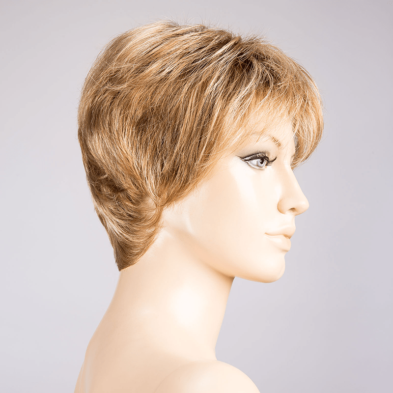 Fair Mono Wig by Ellen Wille | Synthetic Lace Front Wig (Mono Top) Ellen Wille Synthetic Ginger Rooted / Front: 3.5" | Crown: 3" | Sides: 3.5" | Nape: 2.5" / Petite