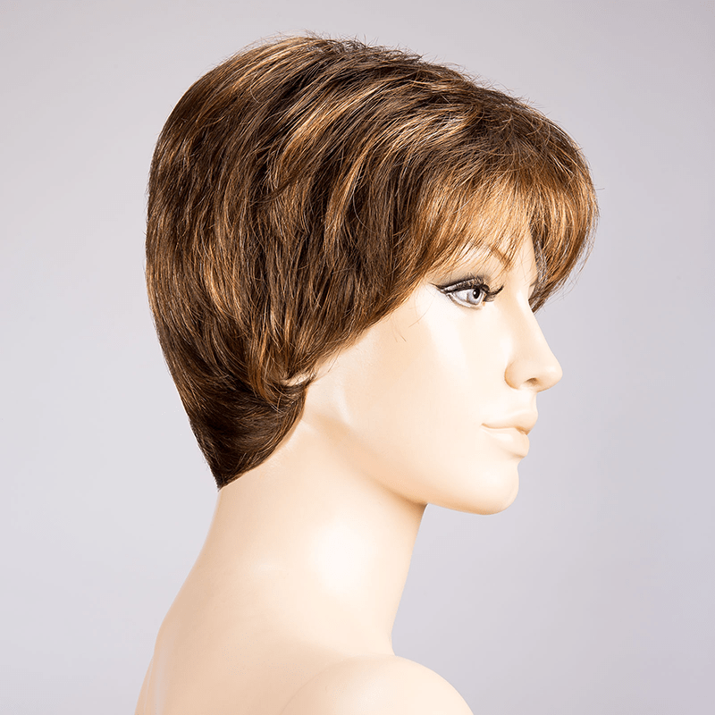 Fair Mono Wig by Ellen Wille | Synthetic Lace Front Wig (Mono Top) Ellen Wille Synthetic Hazelnut Rooted / Front: 3.5" | Crown: 3" | Sides: 3.5" | Nape: 2.5" / Petite