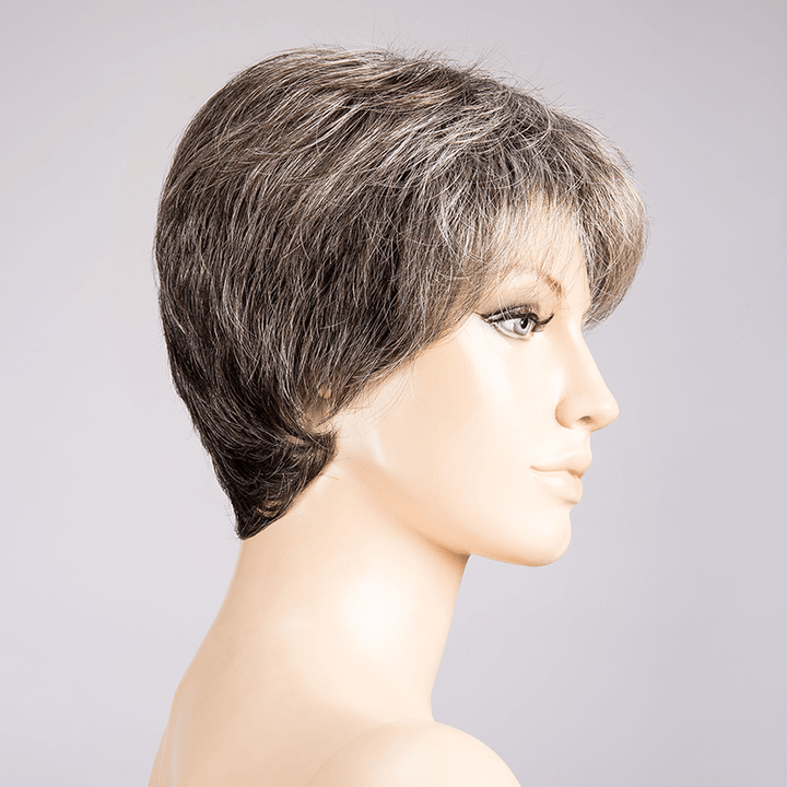 Fair Mono Wig by Ellen Wille | Synthetic Lace Front Wig (Mono Top) Ellen Wille Synthetic Salt/Pepper Rooted / Front: 3.5" | Crown: 3" | Sides: 3.5" | Nape: 2.5" / Petite