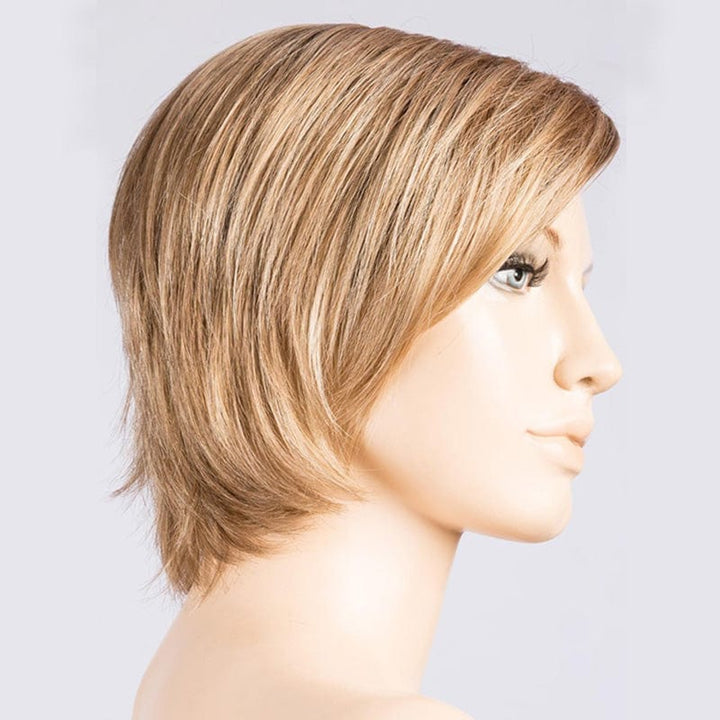 Fame by Ellen Wille | Synthetic Wig | Extended Lace Front (Mono Part) Ellen Wille Synthetic Sand Rooted | / Front: 4" | Crown: 6" | Sides: 4" | Nape: 3.5" / Petite / Average