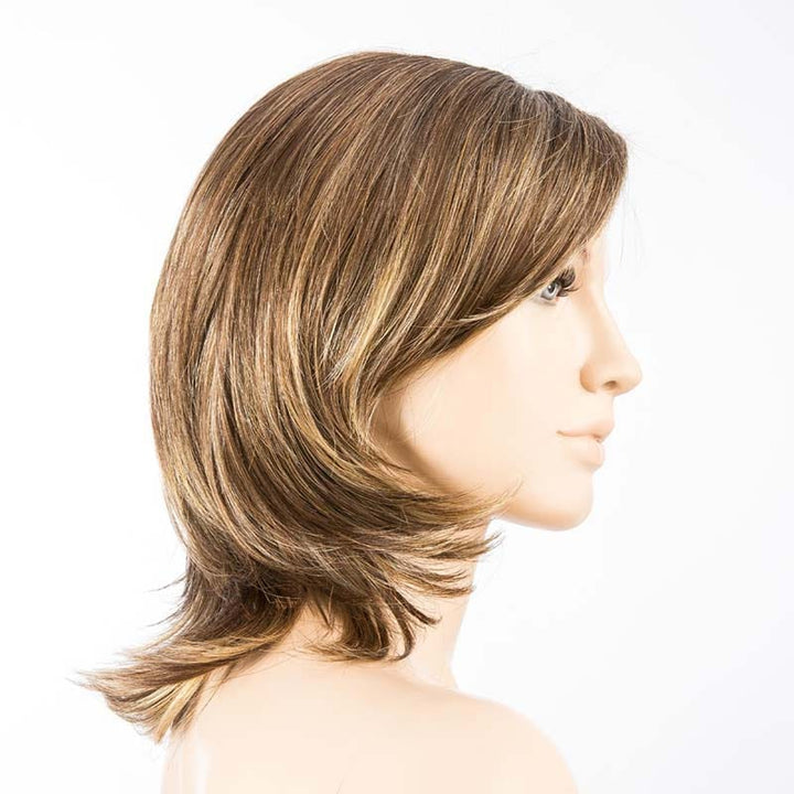 Ferrara Wig by Ellen Wille | Synthetic Lace Front Wig (Mono Part) Ellen Wille Synthetic Bernstein Shaded / Front: 5.5" | Crown: 8" | Sides: 8" | Nape: 8" / Petite / Average
