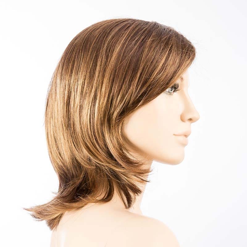Ferrara Wig by Ellen Wille | Synthetic Lace Front Wig (Mono Part) Ellen Wille Synthetic Nut Multi Shaded / Front: 5.5" | Crown: 8" | Sides: 8" | Nape: 8" / Petite / Average