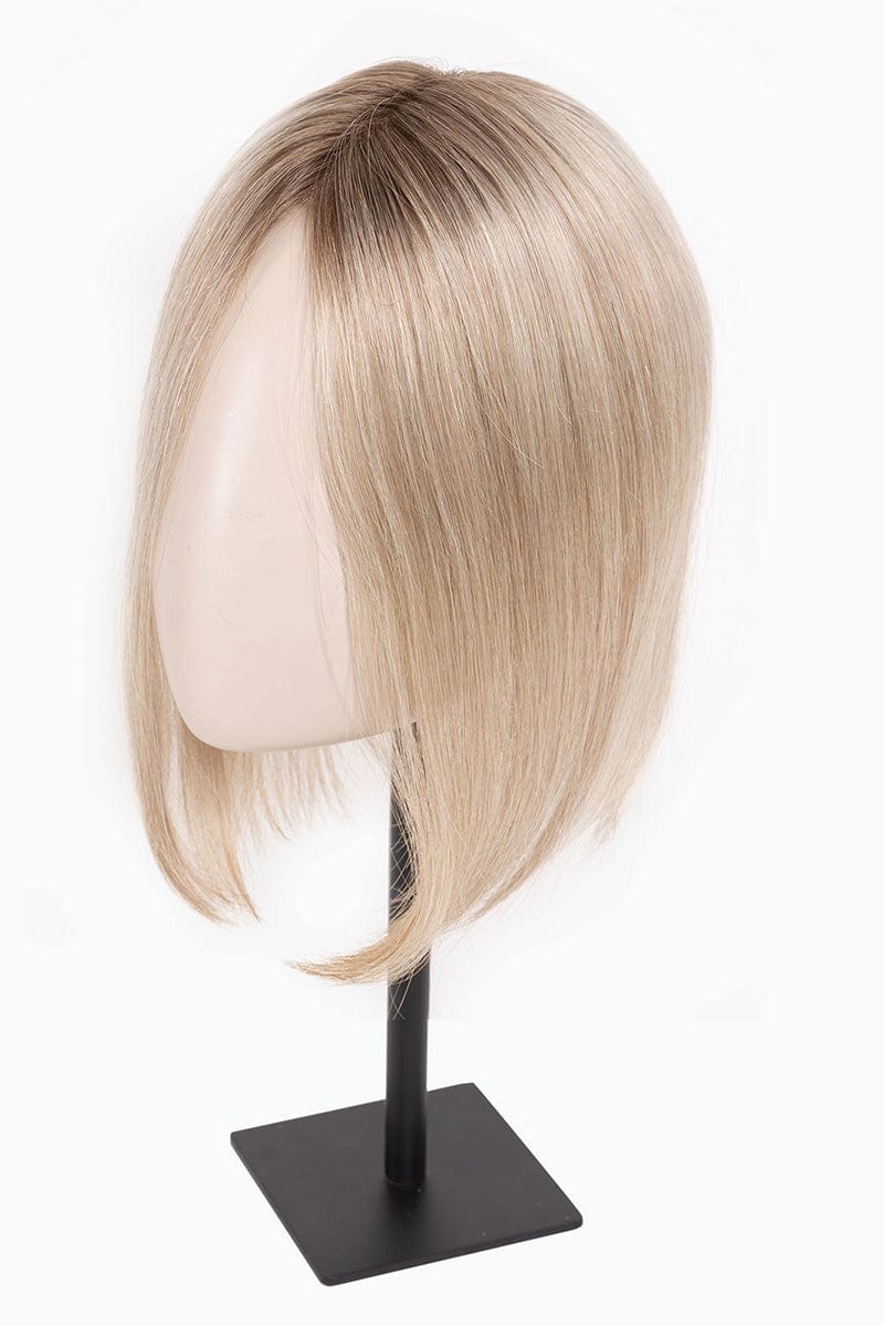 Fill In Hair Piece by Ellen Wille | Remy Human Hair Topper with Lace Front (Mono Base) Ellen Wille Remy Human Hair
