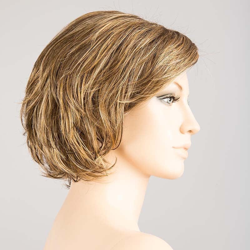 Flair Mono Wig by Ellen Wille | Synthetic Lace Front Wig (Mono Top) Ellen Wille Synthetic Bernstein Rooted / Front: 4" |  Crown: 5.5" |  Sides: 4" |  Nape: 3" / Petite