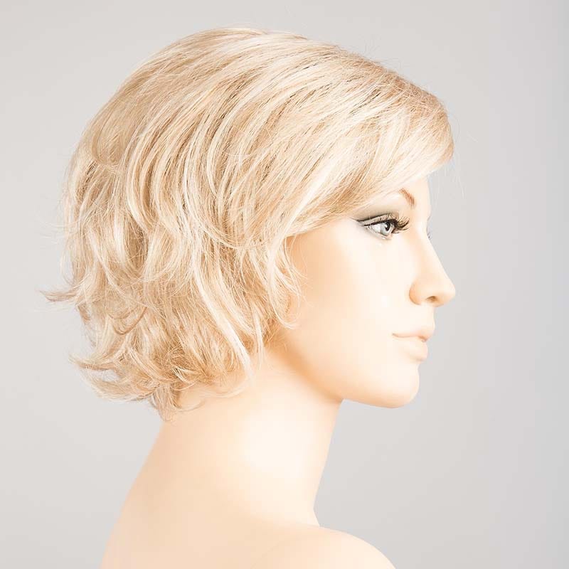 Flair Mono Wig by Ellen Wille | Synthetic Lace Front Wig (Mono Top) Ellen Wille Synthetic Light Champagne Mix / Front: 4" |  Crown: 5.5" |  Sides: 4" |  Nape: 3" / Petite