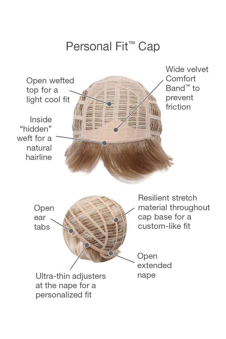 Fortune Wig by Gabor | Synthetic Wig (Basic Cap) Gabor Synthetic