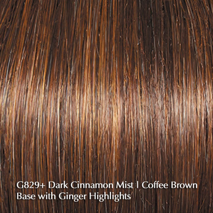 Fortune Wig by Gabor | Synthetic Wig (Basic Cap) Gabor Synthetic G829+ Dark Cinnamon Mist