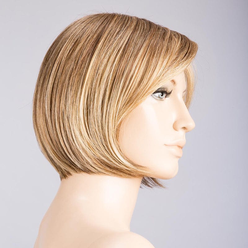 Fresh Wig by Ellen Wille | Synthetic Wig (Mono Part) Ellen Wille Synthetic Ginger Mix / Front: 3.5" | Crown: 6.5" | Sides: 6.5" | Nape: 1.25" / Petite