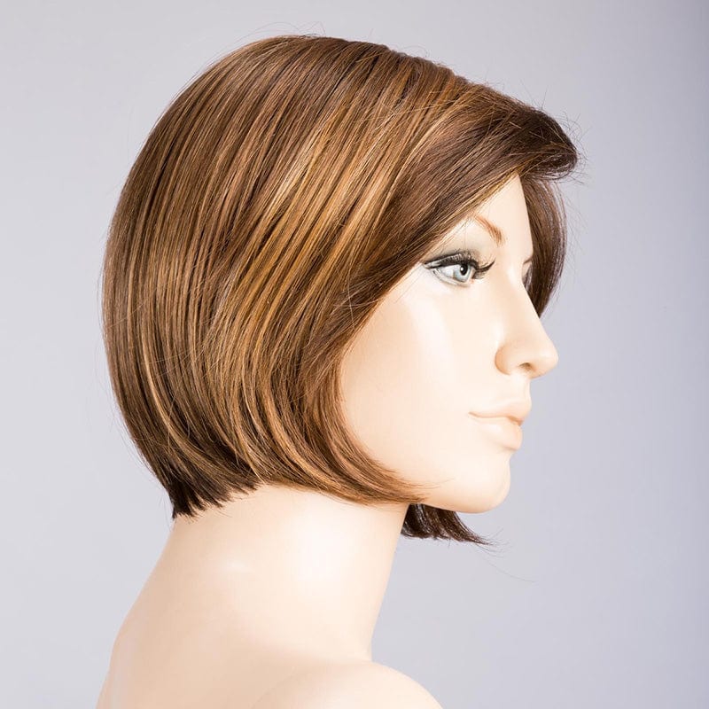 Fresh Wig by Ellen Wille | Synthetic Wig (Mono Part) Ellen Wille Synthetic Hazelnut Mix / Front: 3.5" | Crown: 6.5" | Sides: 6.5" | Nape: 1.25" / Petite