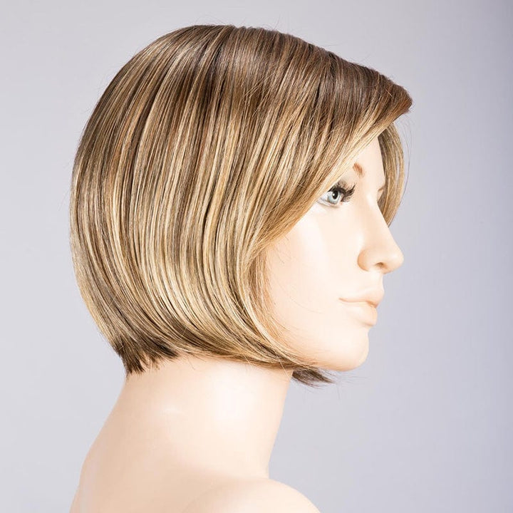 Fresh Wig by Ellen Wille | Synthetic Wig (Mono Part) Ellen Wille Synthetic Light Bernstein Rooted / Front: 3.5" | Crown: 6.5" | Sides: 6.5" | Nape: 1.25" / Petite