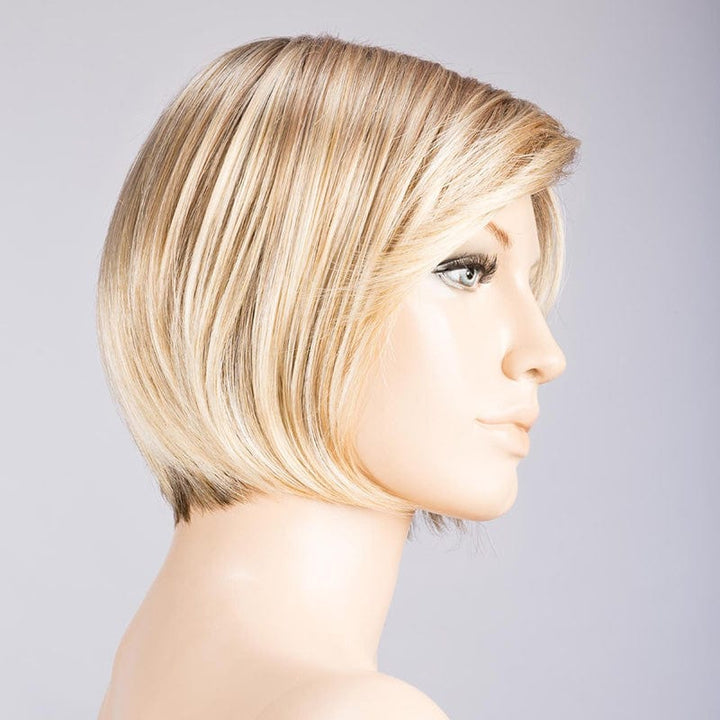 Fresh Wig by Ellen Wille | Synthetic Wig (Mono Part) Ellen Wille Synthetic Sandy Blonde Rooted / Front: 3.5" | Crown: 6.5" | Sides: 6.5" | Nape: 1.25" / Petite