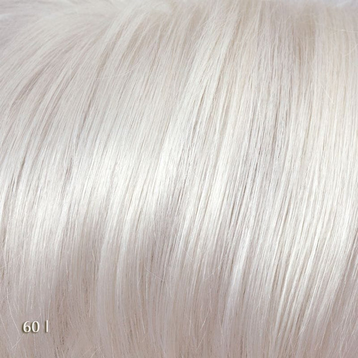 Gabby Wig by Rene of Paris | Synthetic Wig (Basic Cap) Rene of Paris Synthetic 60 | White Grey / Fringe: 2.4” | Crown: 4.3” | Nape: 2.4” / Average