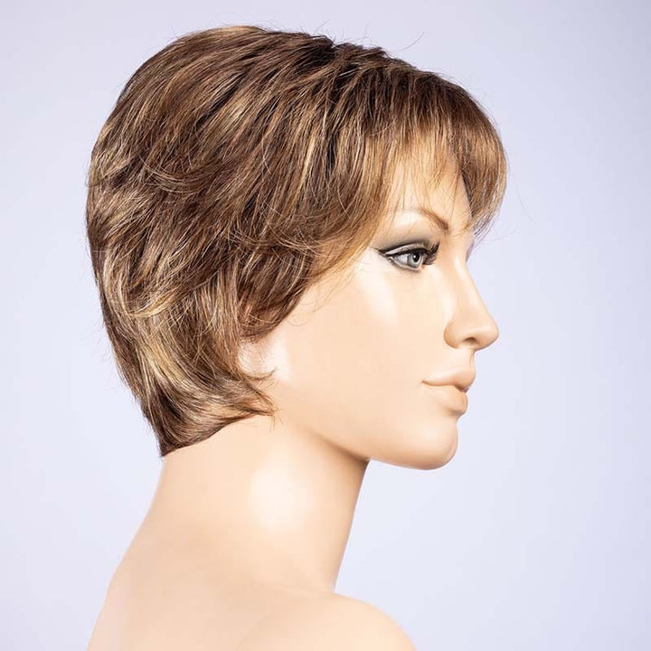 Gala Wig by Ellen Wille | Synthetic Lace Front Wig (Mono Top) Ellen Wille Synthetic Bernstein Rooted / Front: 3.25" | Crown: 3.75" | Sides: 3" | Nape: 2.5" / Petite / Average