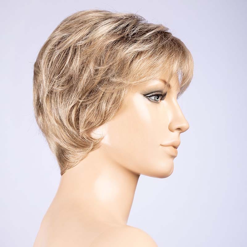 Gala Wig by Ellen Wille | Synthetic Lace Front Wig (Mono Top) Ellen Wille Synthetic Champagne Rooted / Front: 3.25" | Crown: 3.75" | Sides: 3" | Nape: 2.5" / Petite / Average