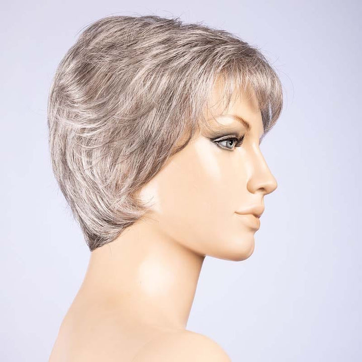 Gala Wig by Ellen Wille | Synthetic Lace Front Wig (Mono Top) Ellen Wille Synthetic Dark Snow Mix / Front: 3.25" | Crown: 3.75" | Sides: 3" | Nape: 2.5" / Petite / Average