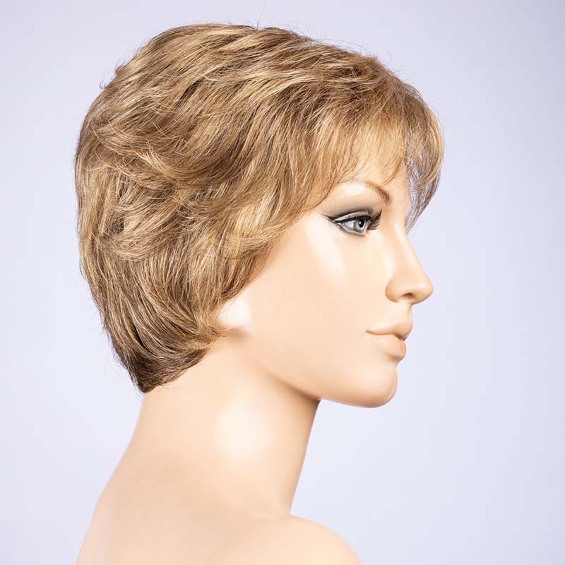 Gala Wig by Ellen Wille | Synthetic Lace Front Wig (Mono Top) Ellen Wille Synthetic Sand Mix / Front: 3.25" | Crown: 3.75" | Sides: 3" | Nape: 2.5" / Petite / Average
