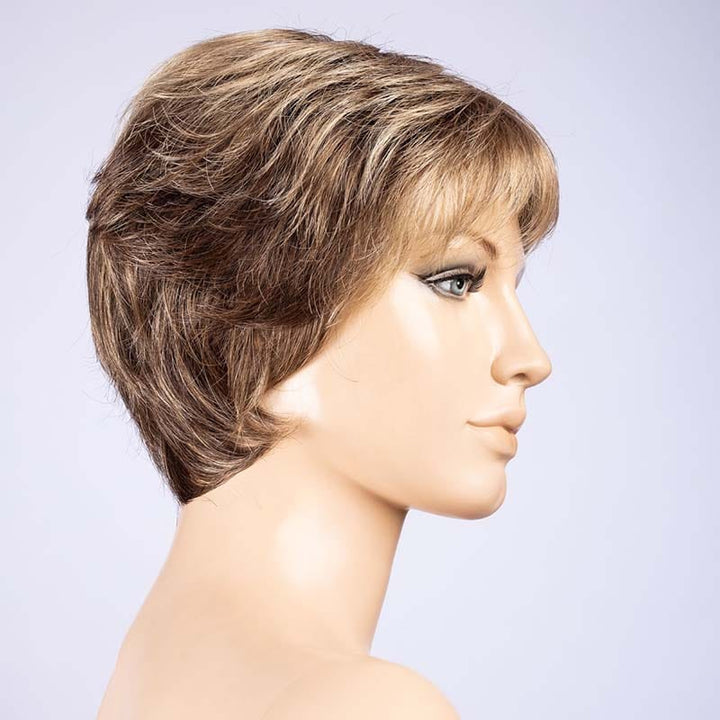 Gala Wig by Ellen Wille | Synthetic Lace Front Wig (Mono Top) Ellen Wille Synthetic Sand Multi Rooted / Front: 3.25" | Crown: 3.75" | Sides: 3" | Nape: 2.5" / Petite / Average