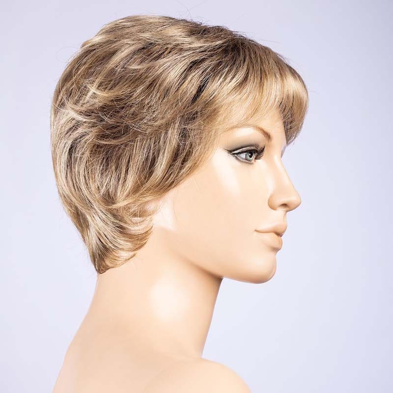 Gala Wig by Ellen Wille | Synthetic Lace Front Wig (Mono Top) Ellen Wille Synthetic Sandy Blonde Rooted / Front: 3.25" | Crown: 3.75" | Sides: 3" | Nape: 2.5" / Petite / Average
