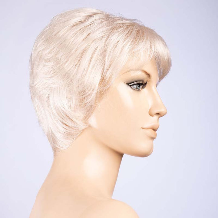 Gala Wig by Ellen Wille | Synthetic Lace Front Wig (Mono Top) Ellen Wille Synthetic Silver Mix / Front: 3.25" | Crown: 3.75" | Sides: 3" | Nape: 2.5" / Petite / Average