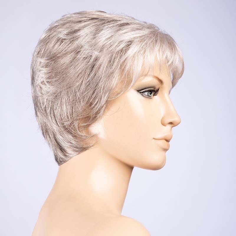 Gala Wig by Ellen Wille | Synthetic Lace Front Wig (Mono Top) Ellen Wille Synthetic Snow Mix / Front: 3.25" | Crown: 3.75" | Sides: 3" | Nape: 2.5" / Petite / Average