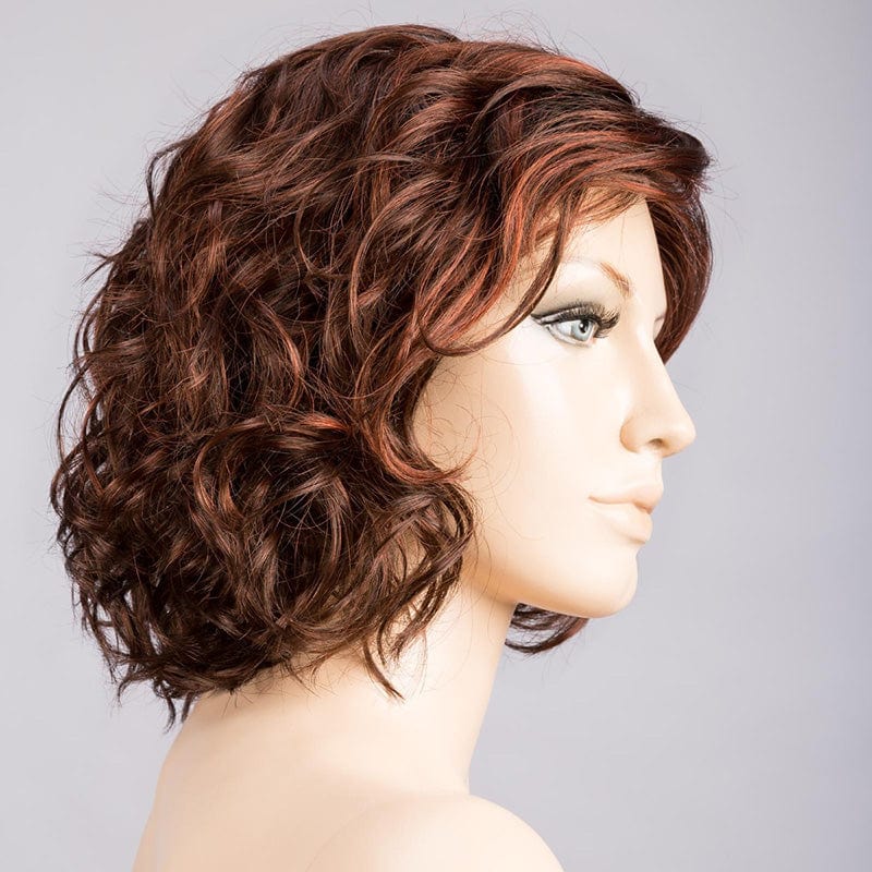 Girl Mono Wig by Ellen Wille | Synthetic Lace Front Wig (Mono Part) Ellen Wille Synthetic Auburn Rooted / Front: 6.5" |  Crown: 7.5" |  Sides: 9" |  Nape: 5" / Petite / Average