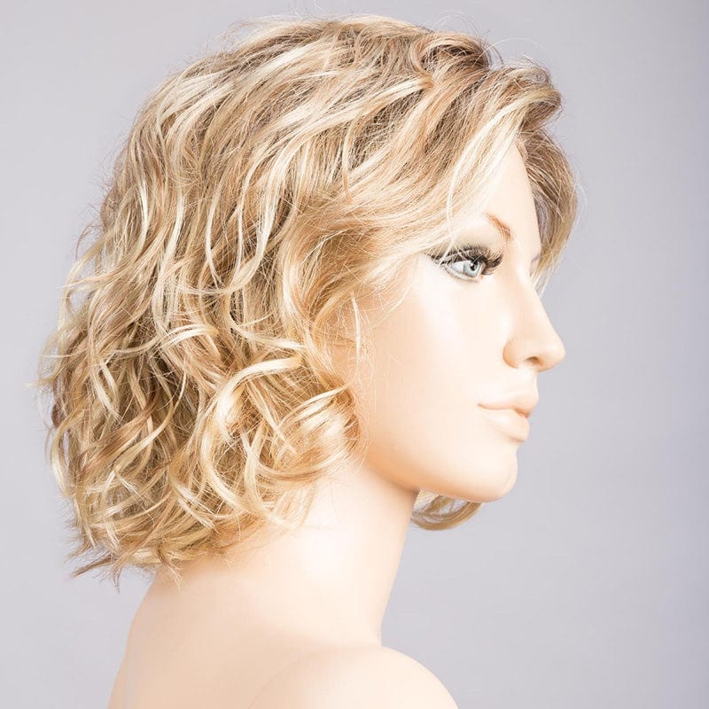 Girl Mono Wig by Ellen Wille | Synthetic Lace Front Wig (Mono Part) Ellen Wille Synthetic Champagne Rooted / Front: 6.5" |  Crown: 7.5" |  Sides: 9" |  Nape: 5" / Petite / Average